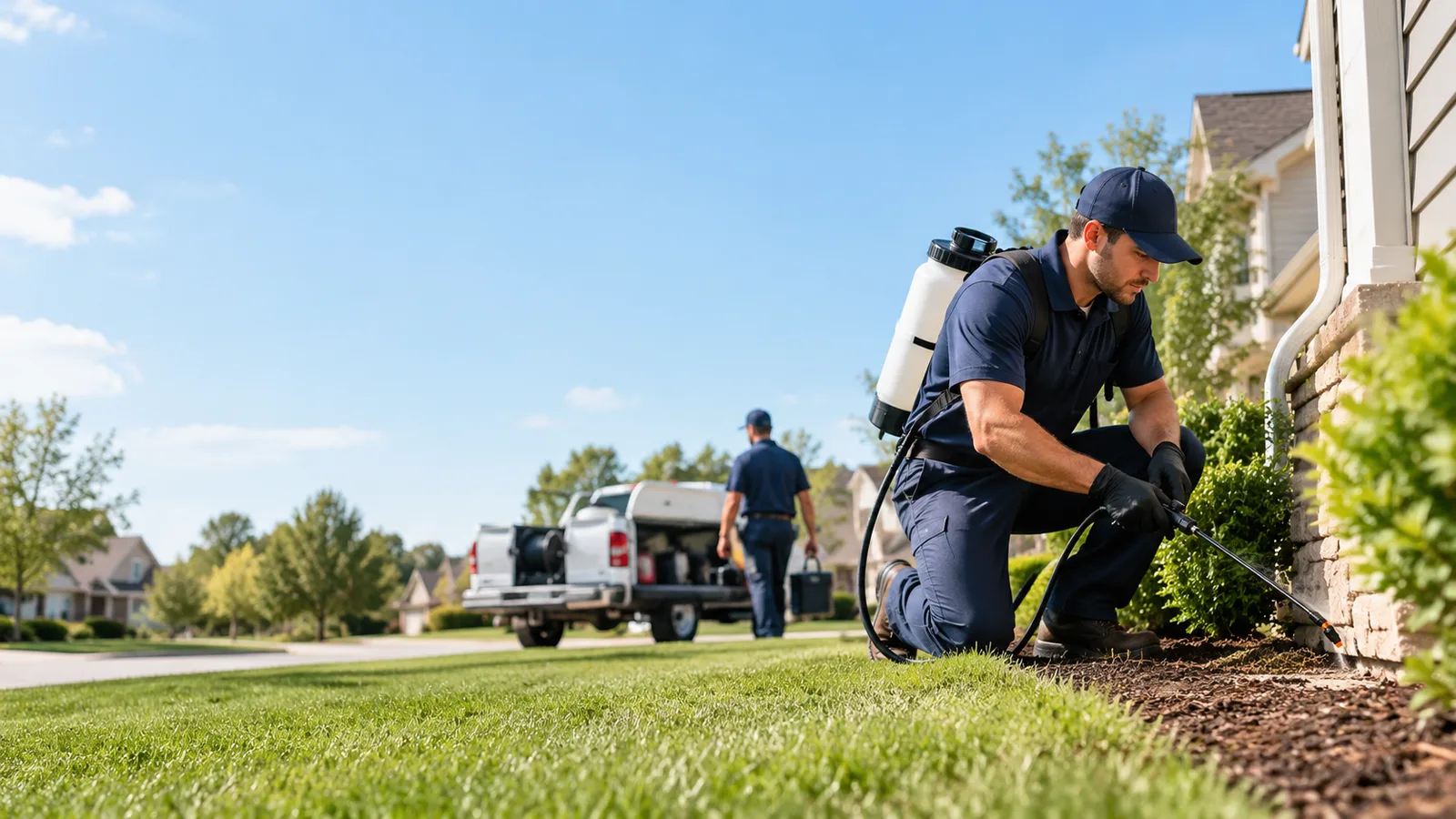 Pest Control in Herndon, KS near me
